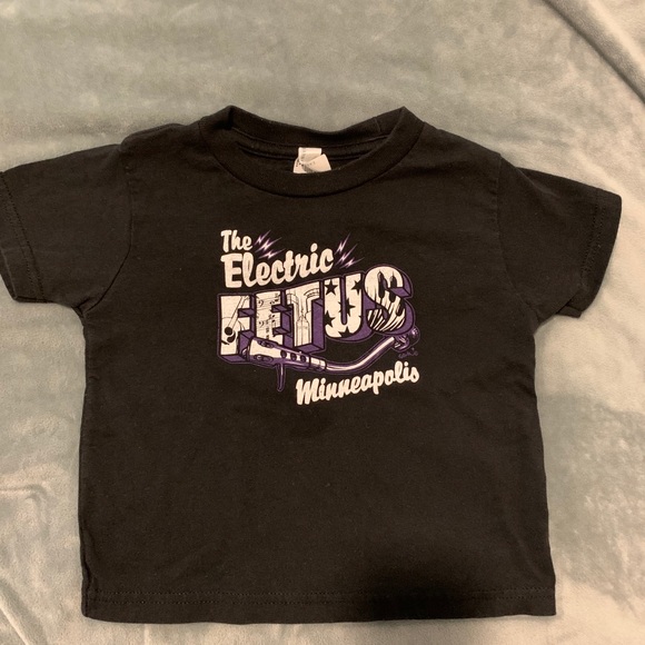 Electric Fetus toddler tee shirt, black, 3 - Picture 1 of 5